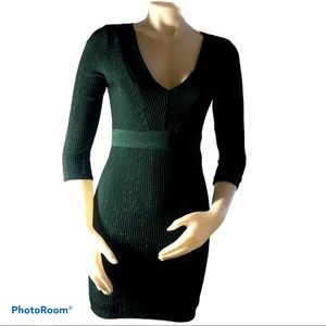 Forever 21 Green Glitter Dress M